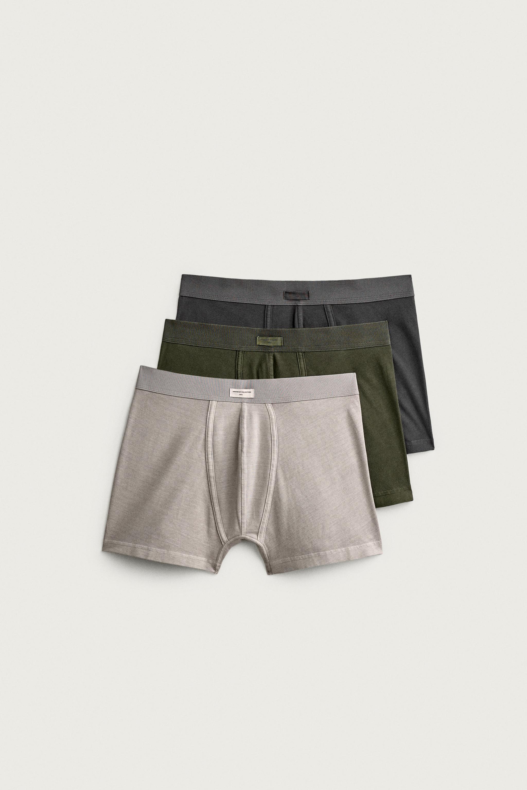 LOT DE 3 BOXERS COMBINÉS